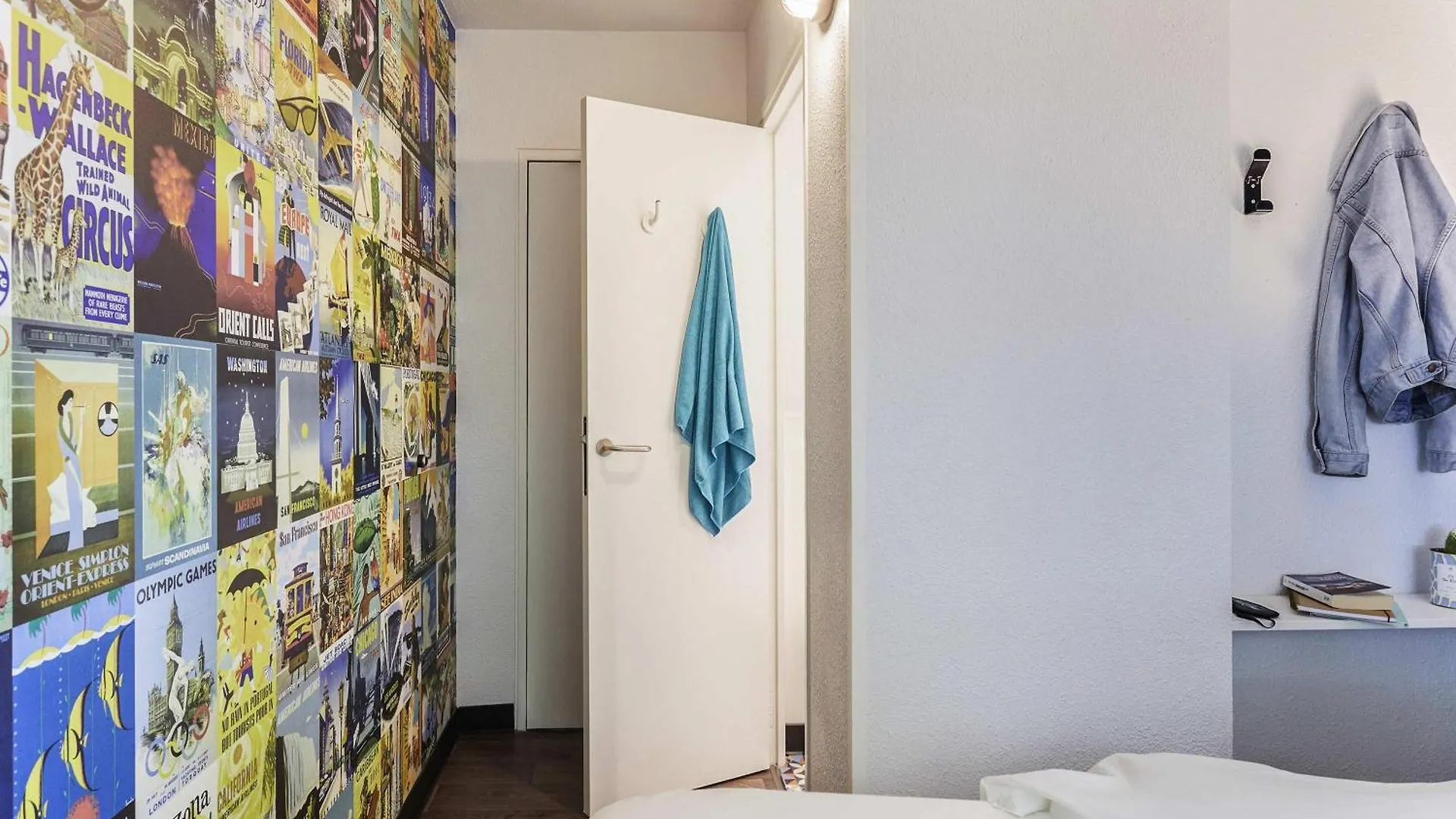 5 Hôtels HotelF1 en Auvergne-Rhône-Alpes pour Voyager Malin