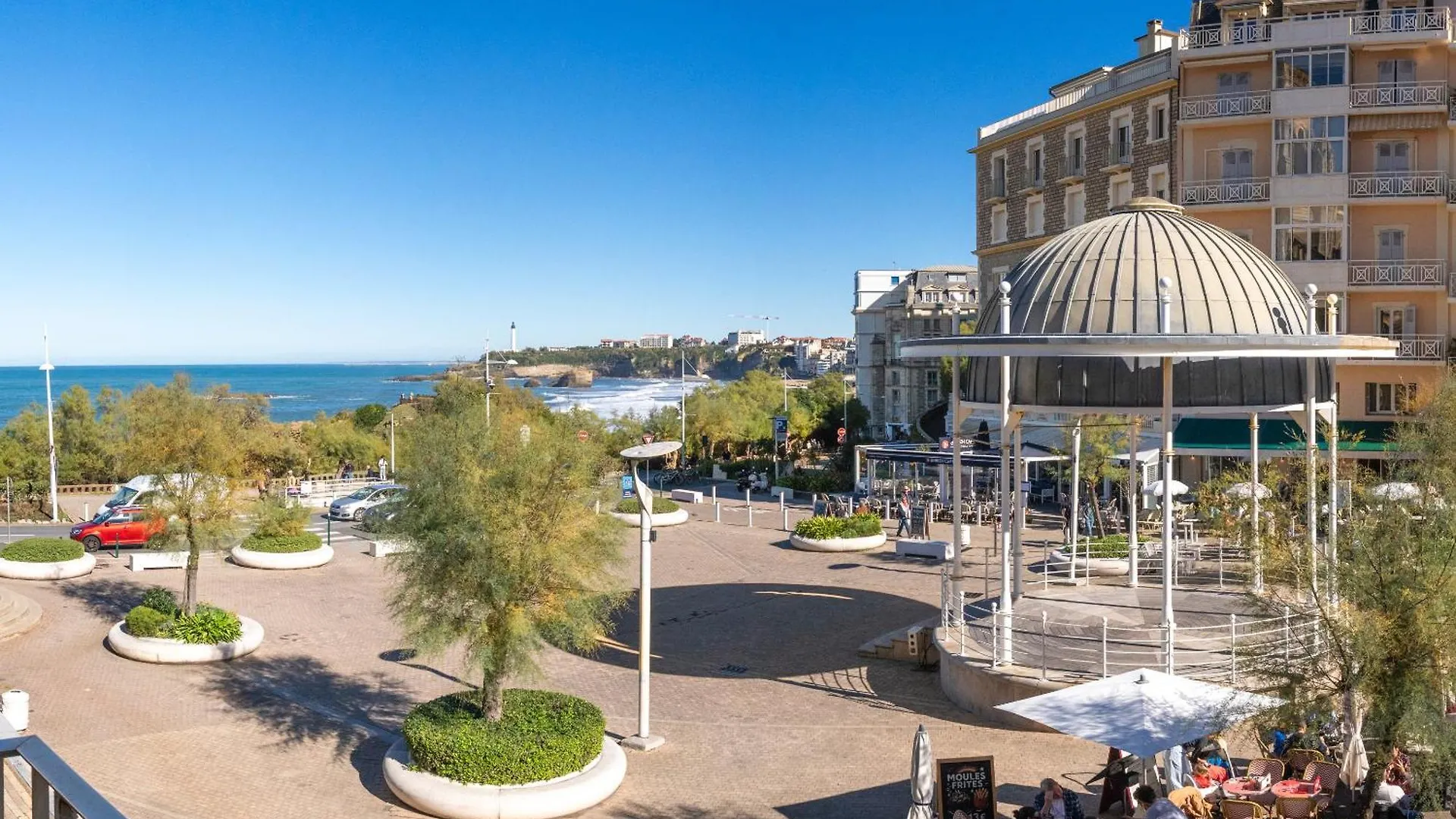 5 Hôtels Pas Chers au Centre de Biarritz à Réserver