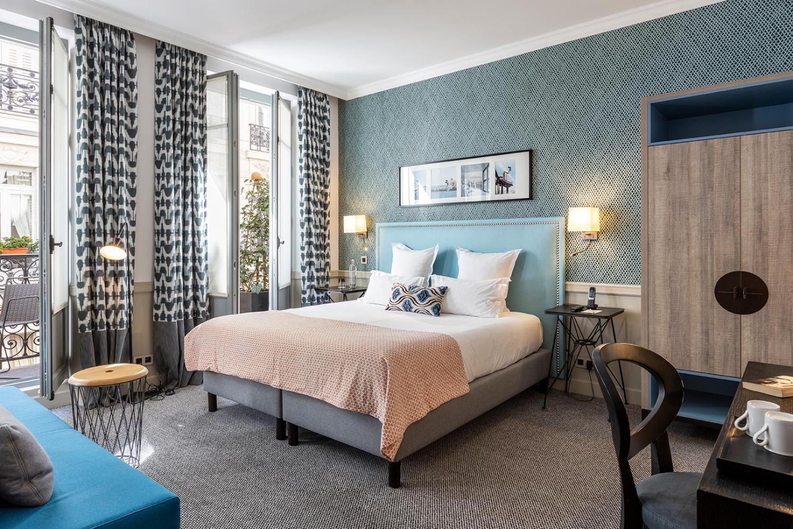 10 Hôtels Romantiques près de la Tour Eiffel à Réserver