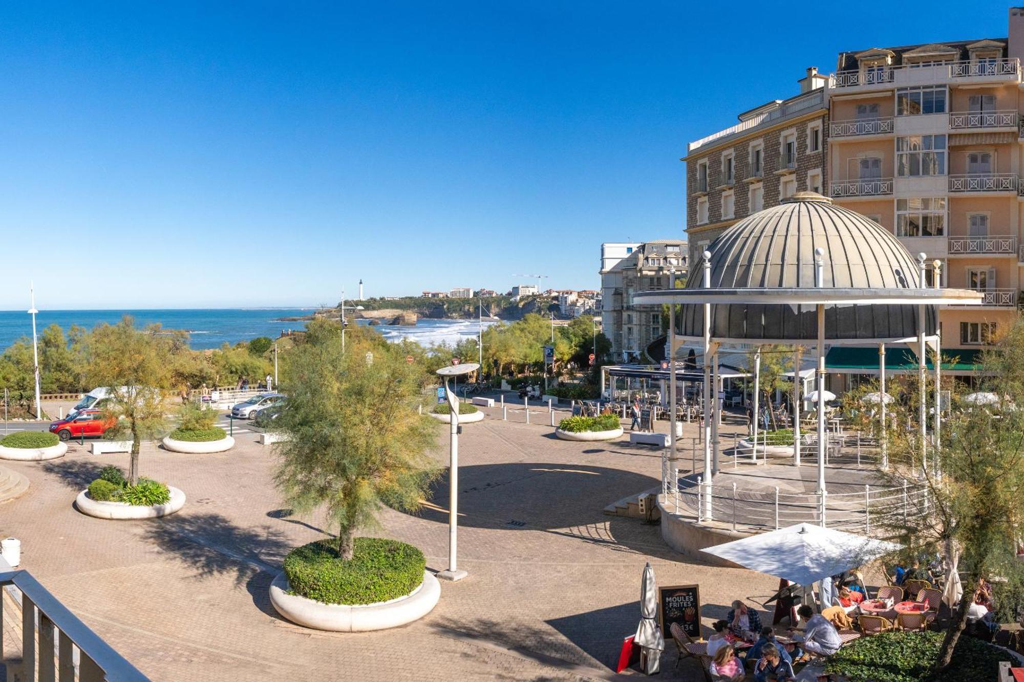 5 Hôtels Pas Chers au Centre de Biarritz à Réserver